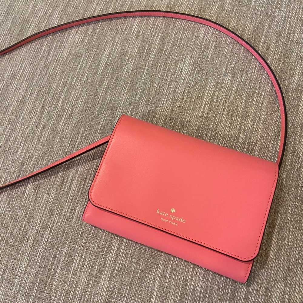 Kate Spade Perry Leather Crossbody
